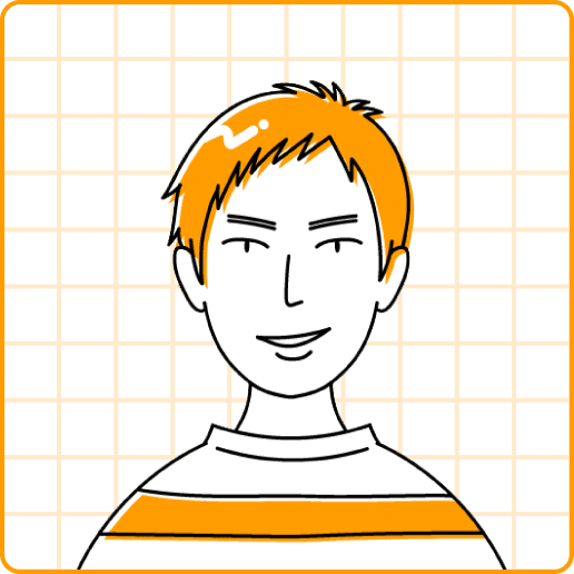 プロフィールイラスト