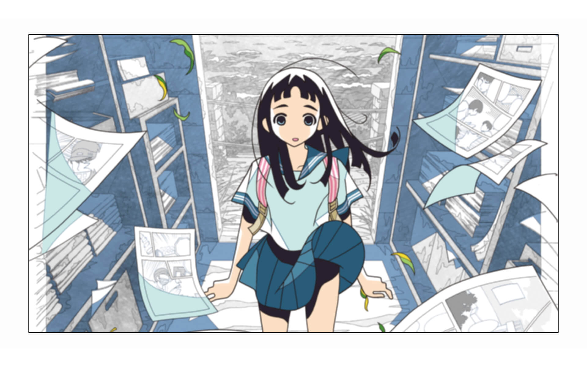 かくしごと PVの作例写真