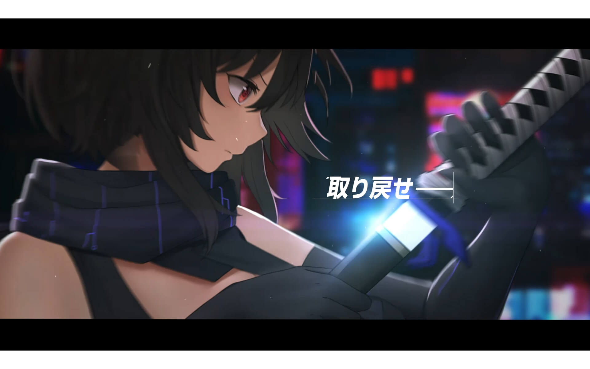 魂器学院 TVCMの作例写真