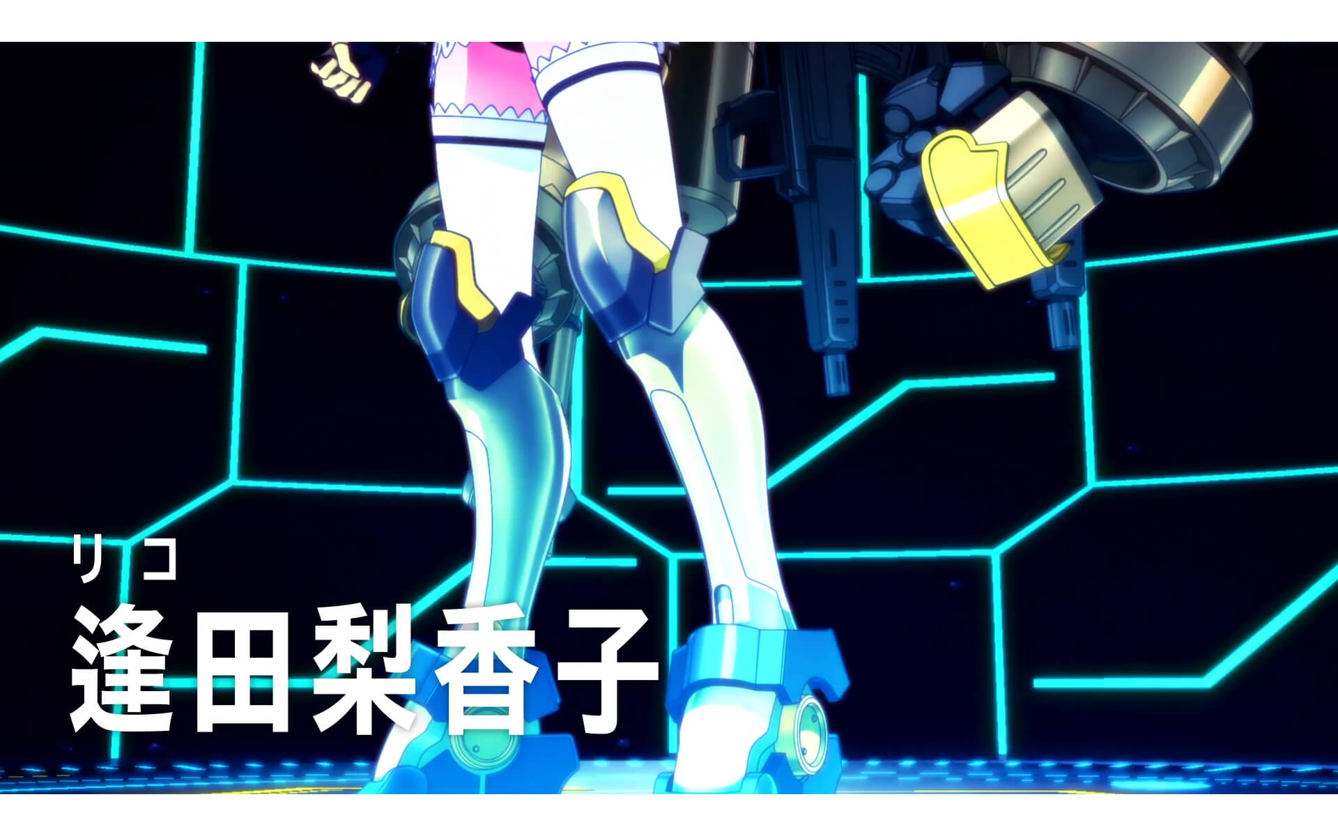 装甲娘戦機 ティザーPVの作例写真