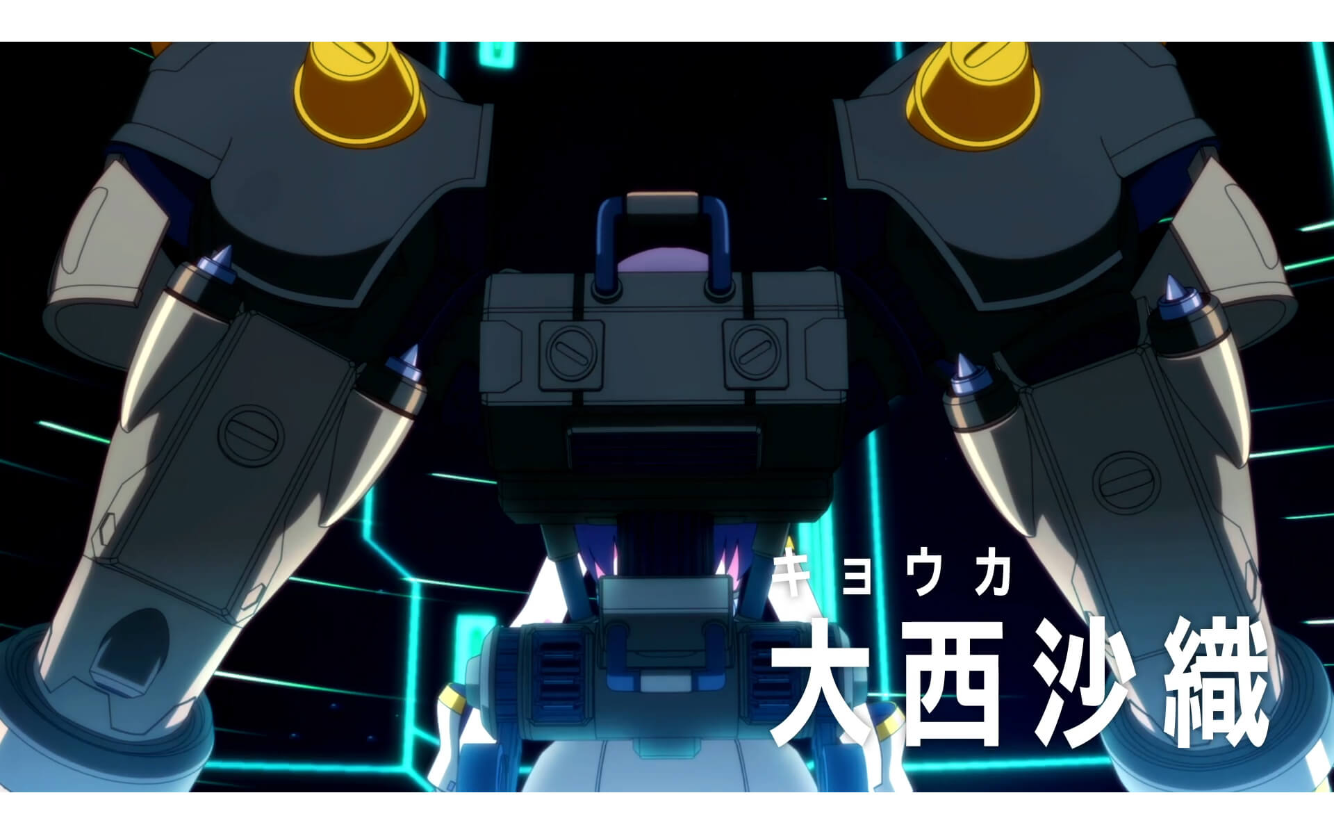 装甲娘戦機 ティザーPVの作例写真