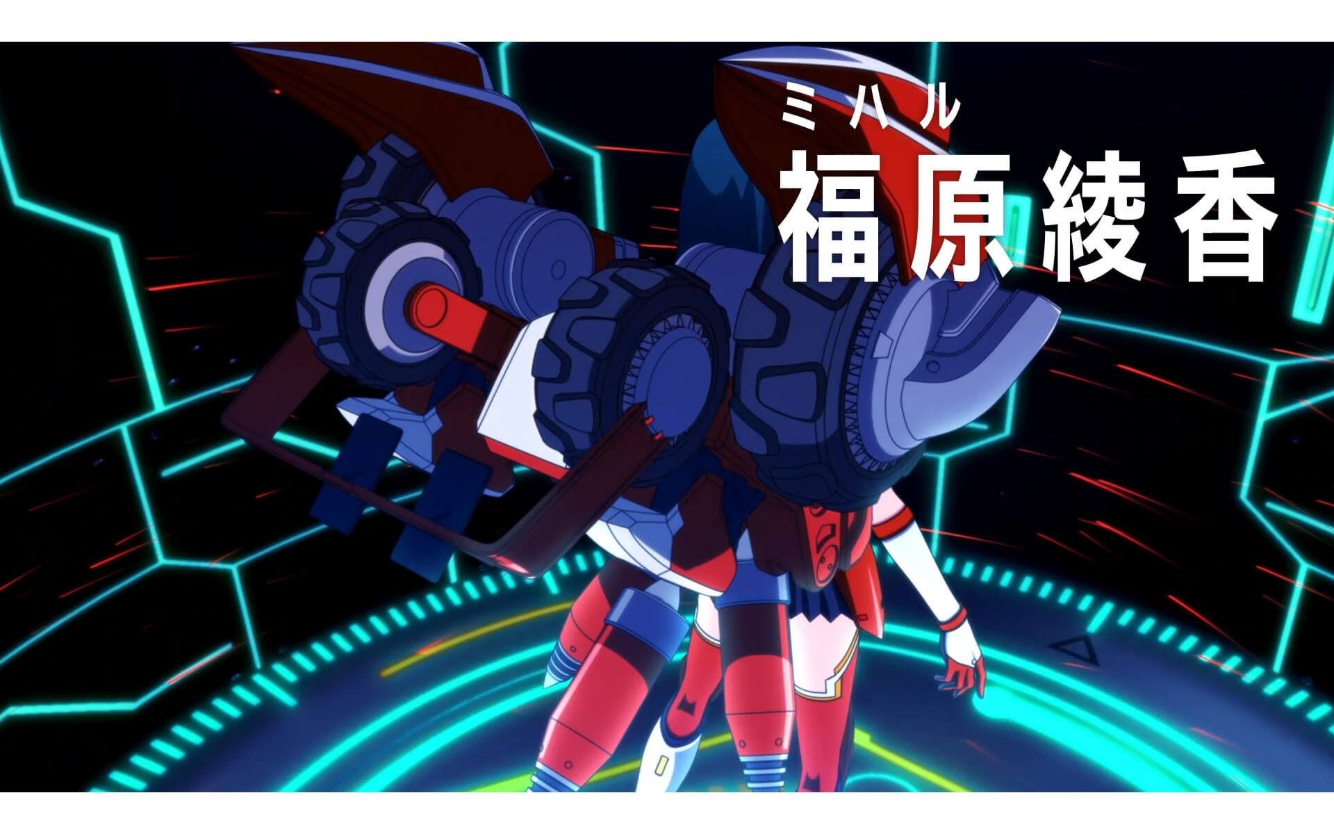 装甲娘戦機 ティザーPVの作例写真