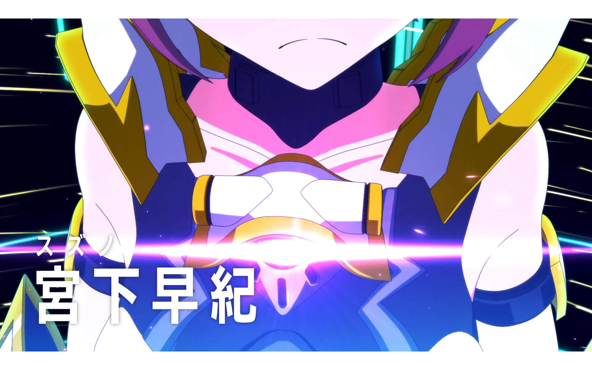 装甲娘戦機 ティザーPVの作例写真