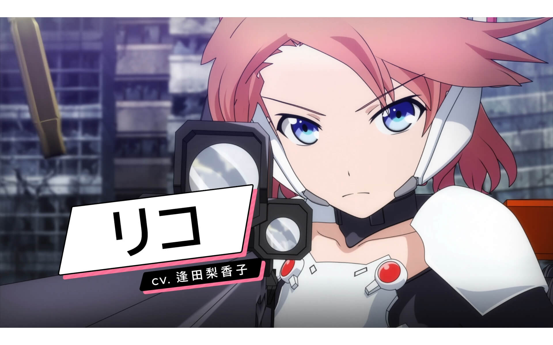 装甲娘戦機 本PVの作例写真