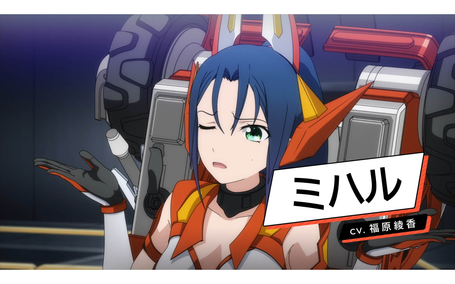 装甲娘戦機 本PVの作例写真