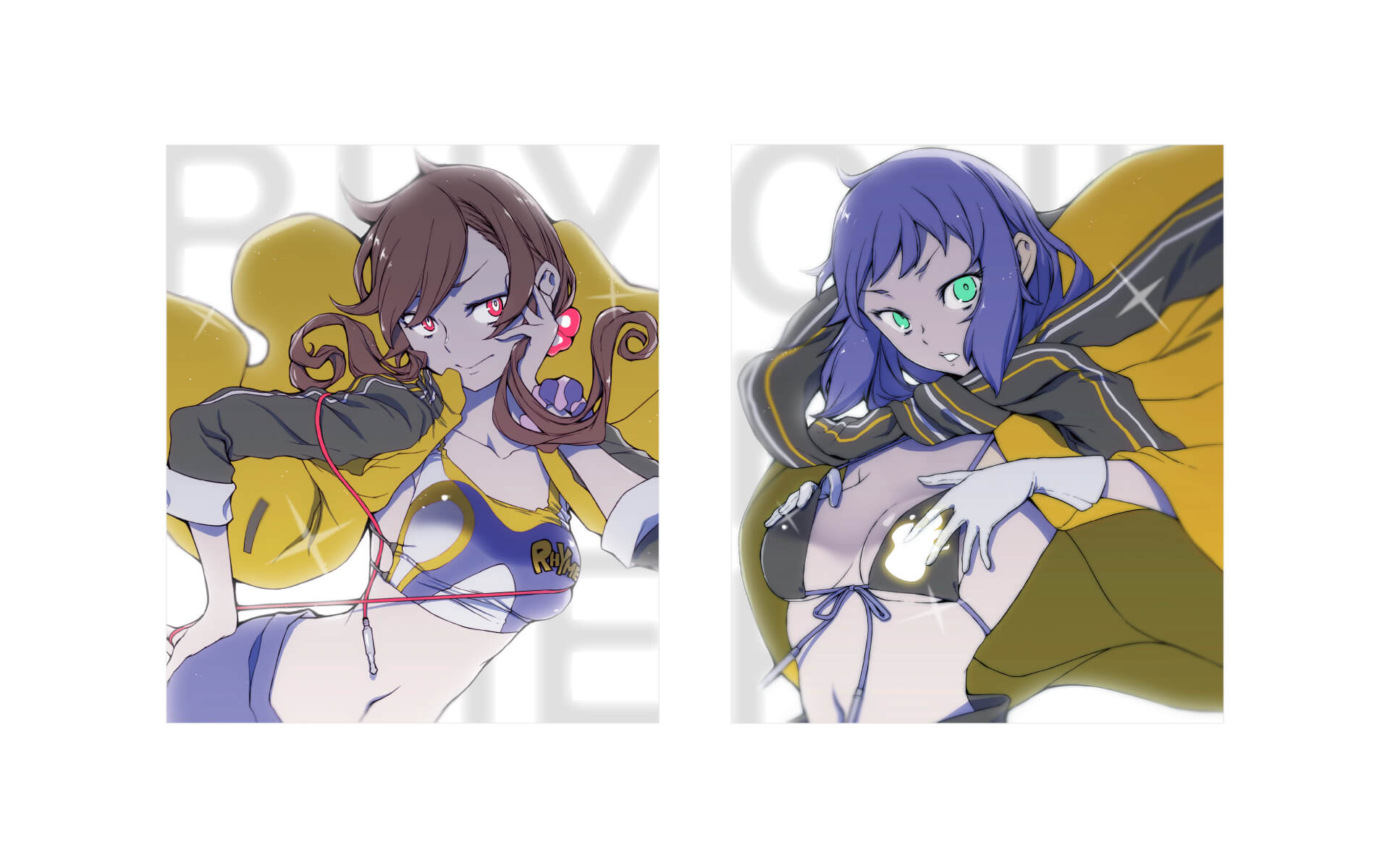 言霊少女プロジェクトの作例写真