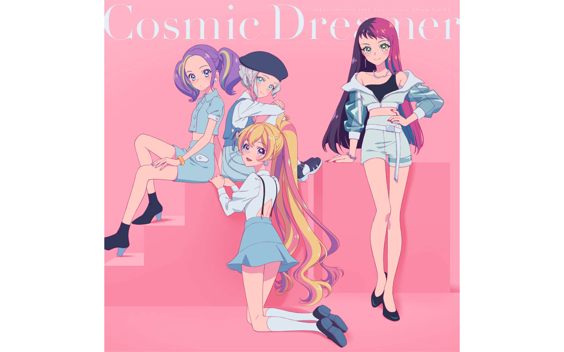 アイカツ！シリーズ 10th Anniversary Album Vol.07「Cosmic Dreamer」の作例写真