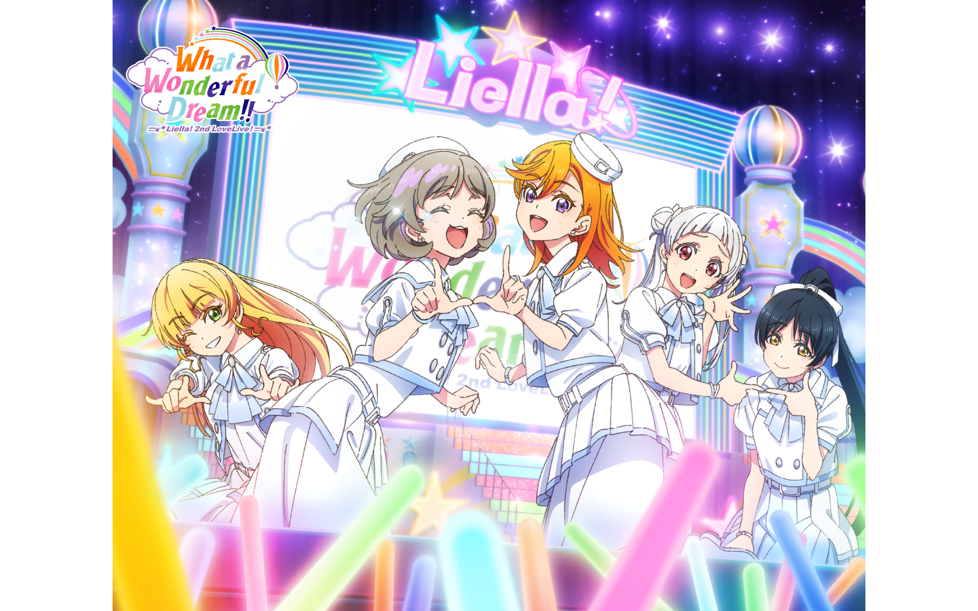 ラブライブ！スーパースター!! Liella! 2nd LoveLive! Memorial BOXの作例写真